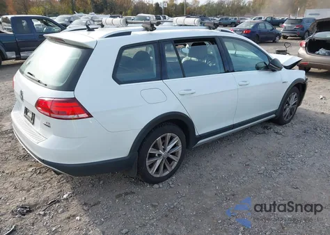 2018 Volkswagen Golf Alltrack Tsi S/Tsi Se from USA, damaged, VIN 3VWM17AU2JM767675